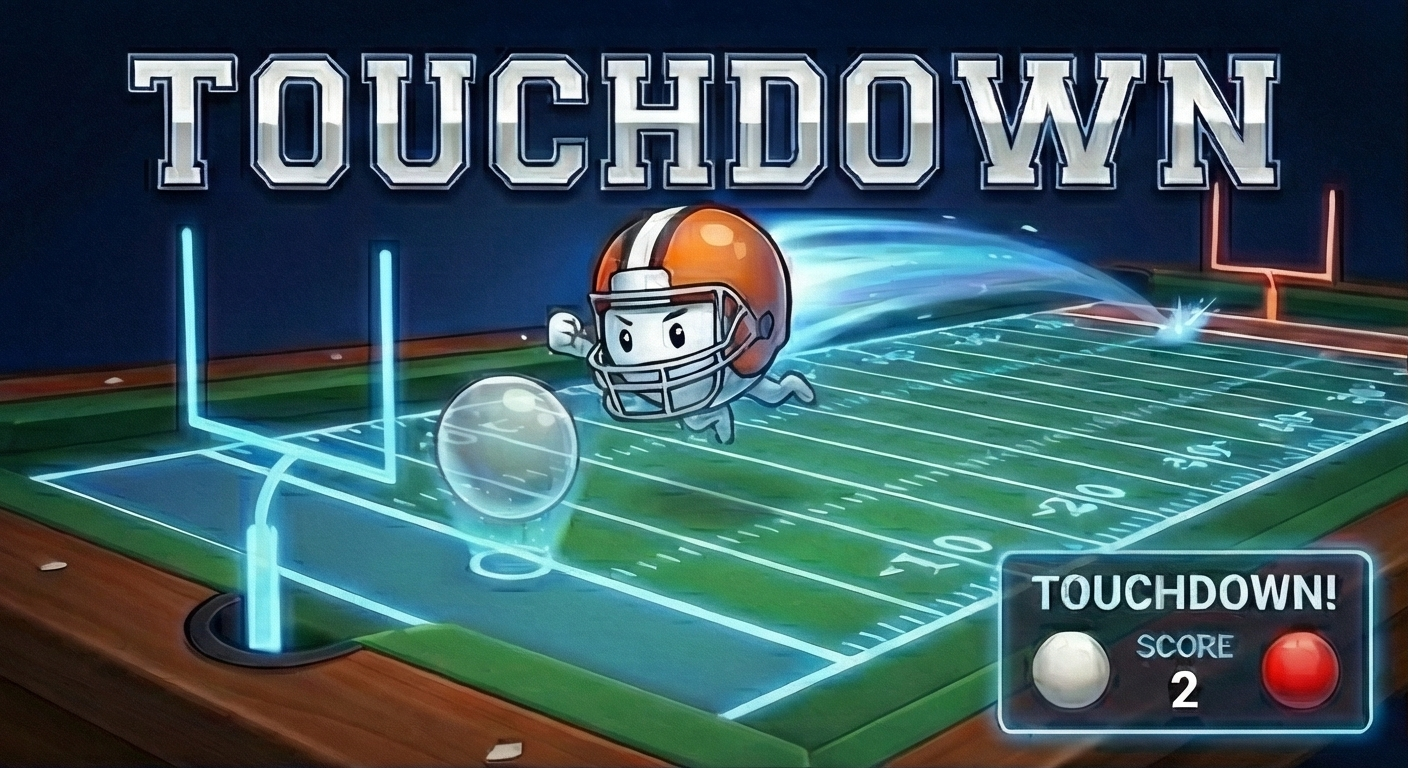 Touchdown game